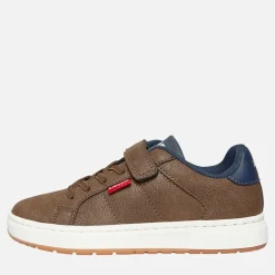 Børn Piper Sneakers Mørkebrun Navy 2241