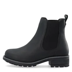 Dame Caskarla Chelsea støvler WR olie nubuck Sort