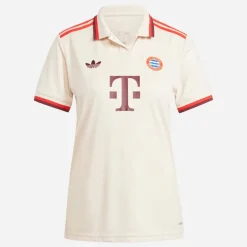 Dame FCB FC Bayern München 24/​25 Tredje Trøje Linen