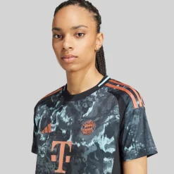 Dame FCB FC Bayern München 24/​25 udebanetrøje Sort