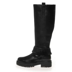 Dame fordi du kan lange støvler 0001 Black