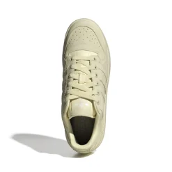Dame Forum Bold Stripes Sneakers Gul/​Hvid/​Skyhvid