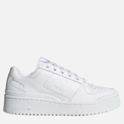 Dame Forum Bold Træningssko Cloud White/​Cloud White/​Core Black