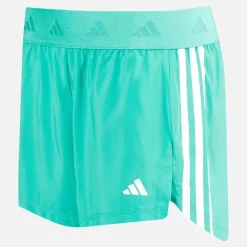 Dame Hyperglam Vævede Træningsshorts Semi Court Green/​Hvid