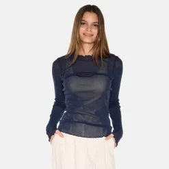 Dame Markhild T-shirt 699 Navy