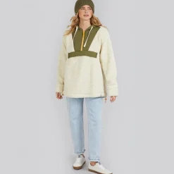 Dame Myla Fleecetøj beige
