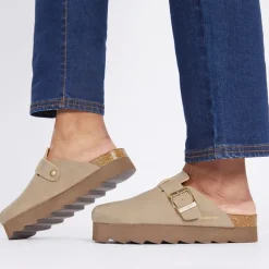 Dame Sandaler Brun