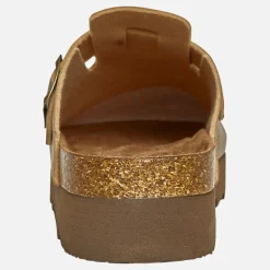 Dame Sandaler Brun