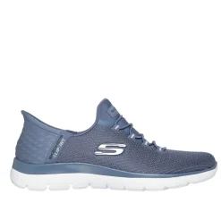 Dame Slip In Summits Diamond Dream Sneakers Blå