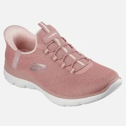 Dame slip-in Summits sneakers Brun