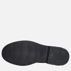 Dame Swelen Chunky Oxford Sko Sort