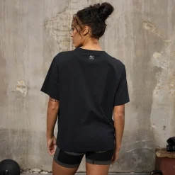 Dame T-shirt Sort