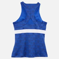 Dame Y-Tank Heat.Rdy Trænings T-shirt Semi Lucid Blue/​Hvid