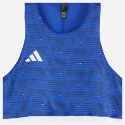 Dame Y-Tank Heat.Rdy Trænings T-shirt Semi Lucid Blue/​Hvid