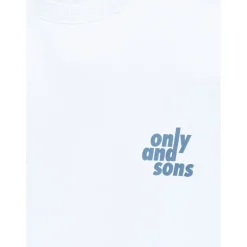 Drenge Blake T-shirt Bright White