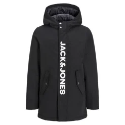 Drenge Fen Parka Sort