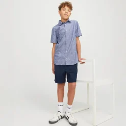 Drenge Jaiden Campaign Hybrid Shorts Navy Blazer