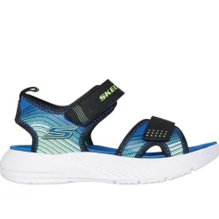 Drenge Microspec - Splash Sandaler Sort
