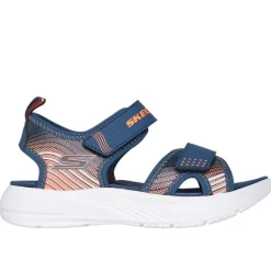 Drenge Microspec-Splash Sandaler Marineblå