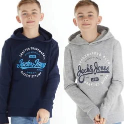 Drenge Mikk To-pak Hoodies Blå Blazer/​Lysegrå Melange