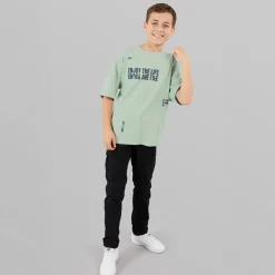 Drenge Victor T-shirt Jadeite