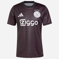 Herre AFC Ajax Pre-Match Trøje Sort