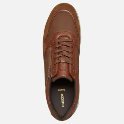 Herre Avery Zip Sneakers Brun