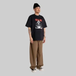 Herre Baine Sumo T-shirt Sort