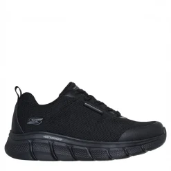 Herre Bobs B Flex Vandtætte Sneakers Sort