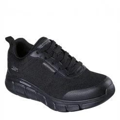 Herre Bobs B Flex Vandtætte Sneakers Sort