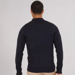 Herre Cash L/​S Polo Shirt Marine