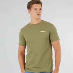 Herre Envoy Fem-pak T-shirts Sort/​Lyse Khaki/​Hvid/​Sten/​Stålgrå