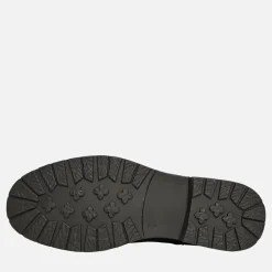 Herre FC Suede Chelsea Støvler med Knopper Sort Suede