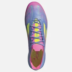 Herre F50 Elite Celestial Victory Pack SG Blød Jord Fodboldstøvler Blue Fusion/​Lucid Lemon/​Lucid Pink