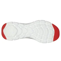 Herre Flex Advantage 4. 0 Providence Sneakers Hvid/​Sort/​Rød