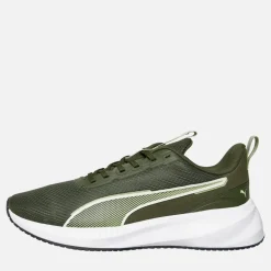 Herre Flyer Lite 3 Neutral Løbesko Mørk Oliven /​ Hvid /​ Fizzy Lys