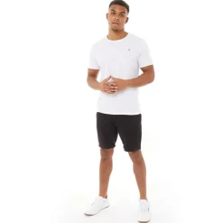 Herre Hampson Chino Shorts Sort