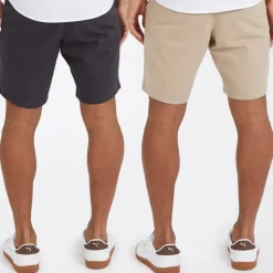 Herre Hansen Chino Shorts Topak Navy/​Stone