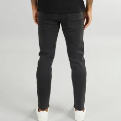 Herre 9901 Jeans Sort Denim