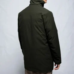 Herre Kean Pet Poly Bonded 5K Jakke Shelter Grøn