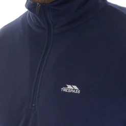Herre Masonville 1/​2 lynlås Micro Fleece Blå
