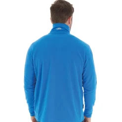 Herre Masonville 1/​2 lynlås Mikro Fleece Blå