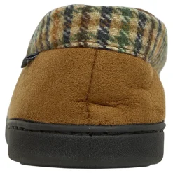 Herre Montague Mocassinsko Slippers Mørkebrun/​Hønseøje