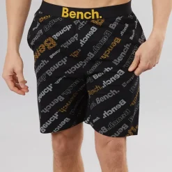 Herre Monticelo Jersey Shorts Sort