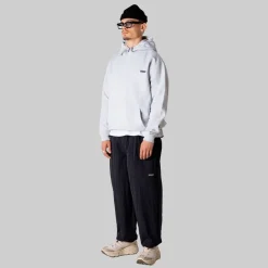 Herre Pacs Hjem Hoodie Snow Melange