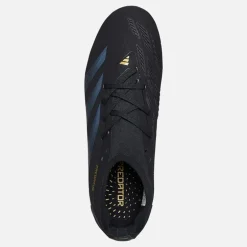 Herre Predator Pro Dark Spark Pack FG Faste Bund Fodboldstøvler Core Black/​Carbon/​Gold Metallic