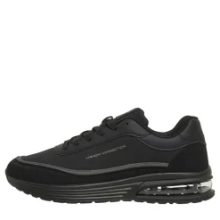 Herre PU/​Suede Sneakers Sort