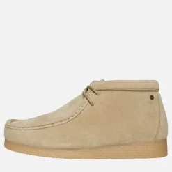 Herre Rivington Støvler Taupe Sand Ruskind