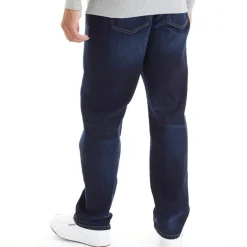 Herre Rushawn Jeans med afslappet pasform Mørk vask