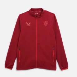 Herre SFC Sevilla FC Rejsejakke Biking Rød